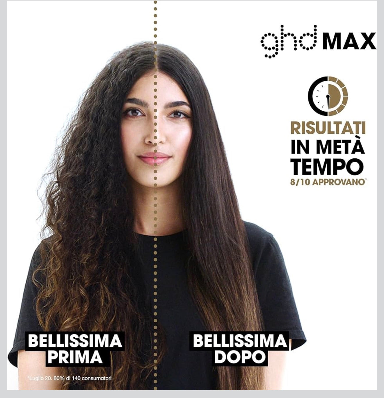 ghd Max Styler - Piastra per capelli con lamelle ampie - Edizione Limitata (Rosso Acceso)