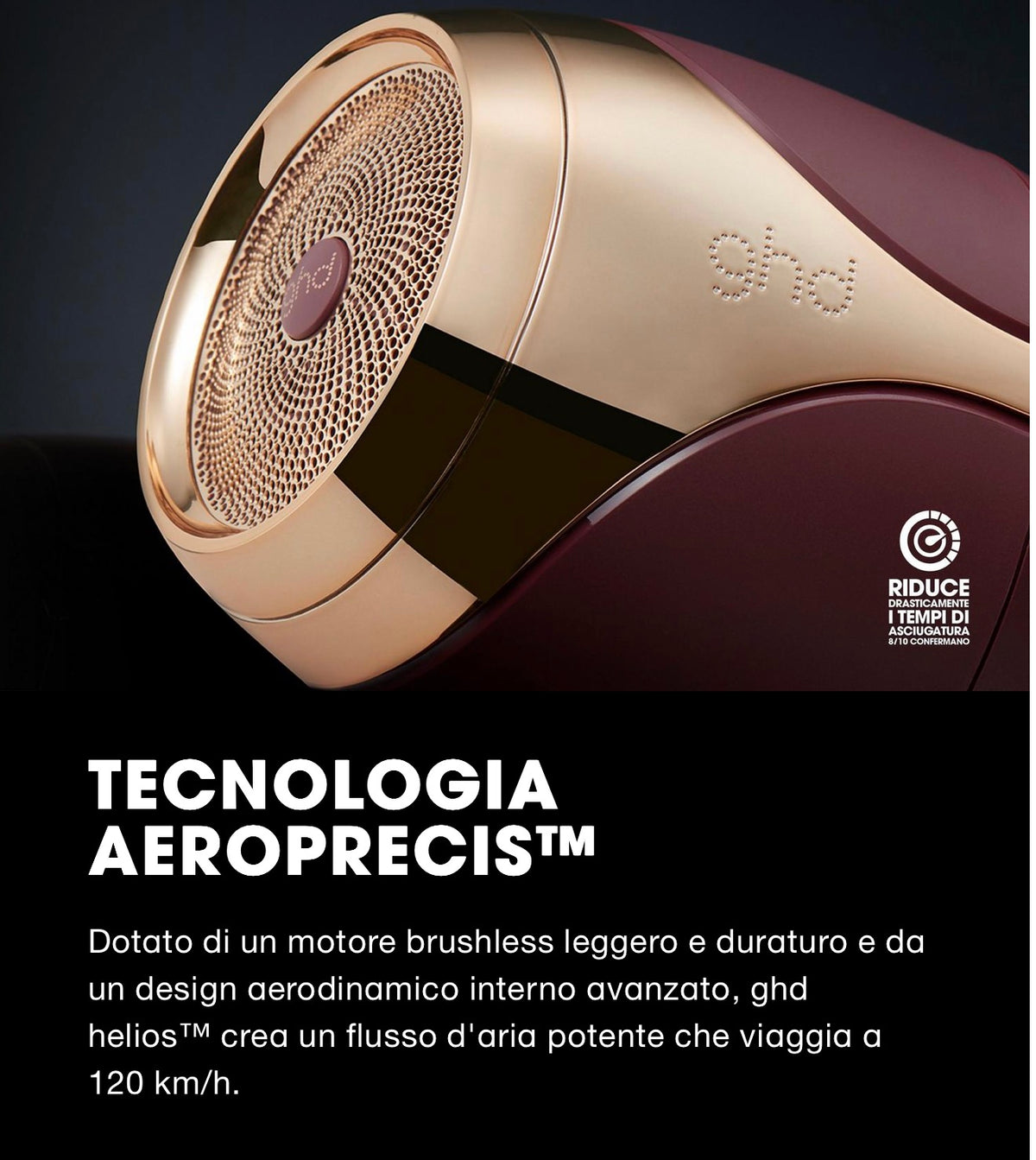 GHD HELIOS™ ASCIUGACAPELLI - PHON PROFESSIONALE (BORDEAUX)