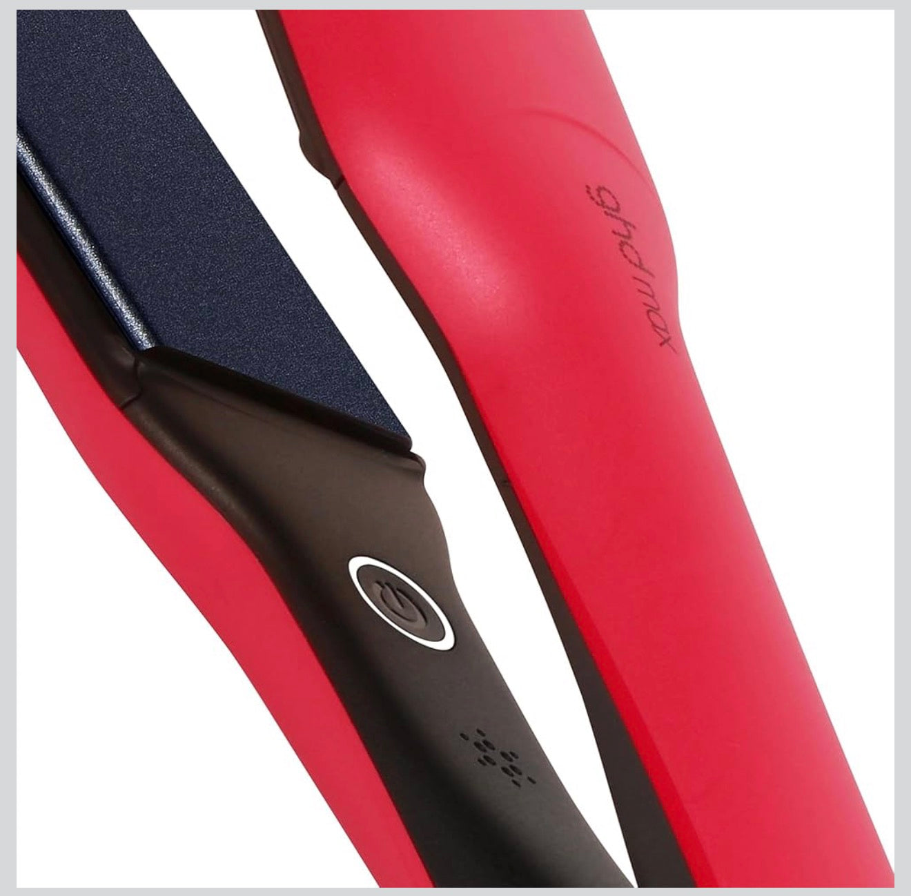 ghd Max Styler - Piastra per capelli con lamelle ampie - Edizione Limitata (Rosso Acceso)