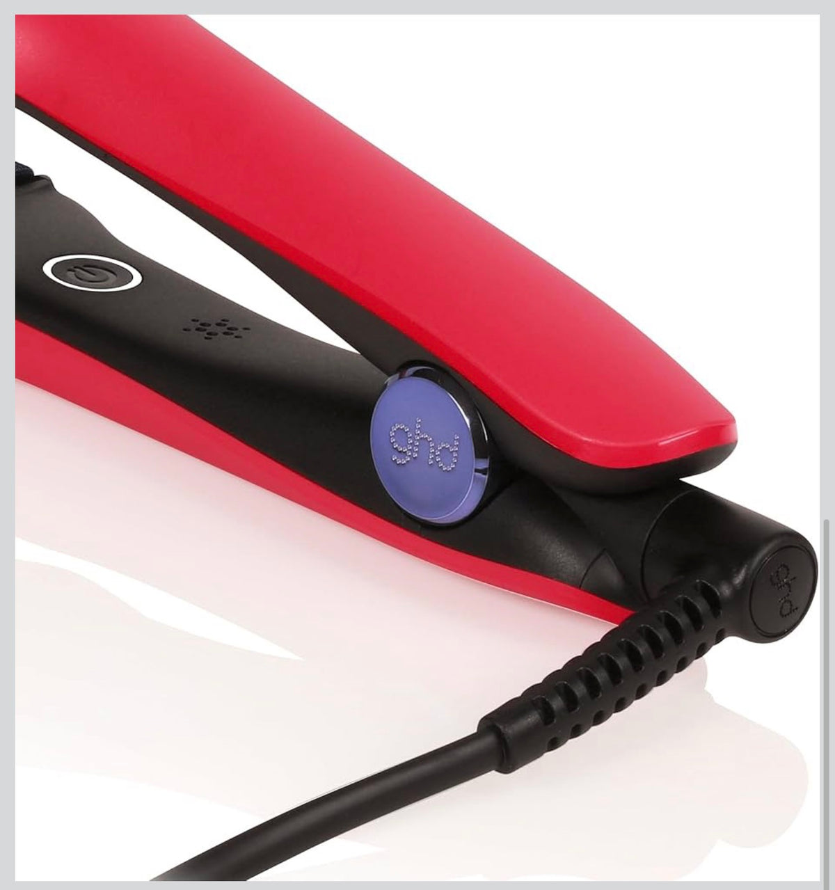 ghd Max Styler - Piastra per capelli con lamelle ampie - Edizione Limitata (Rosso Acceso)