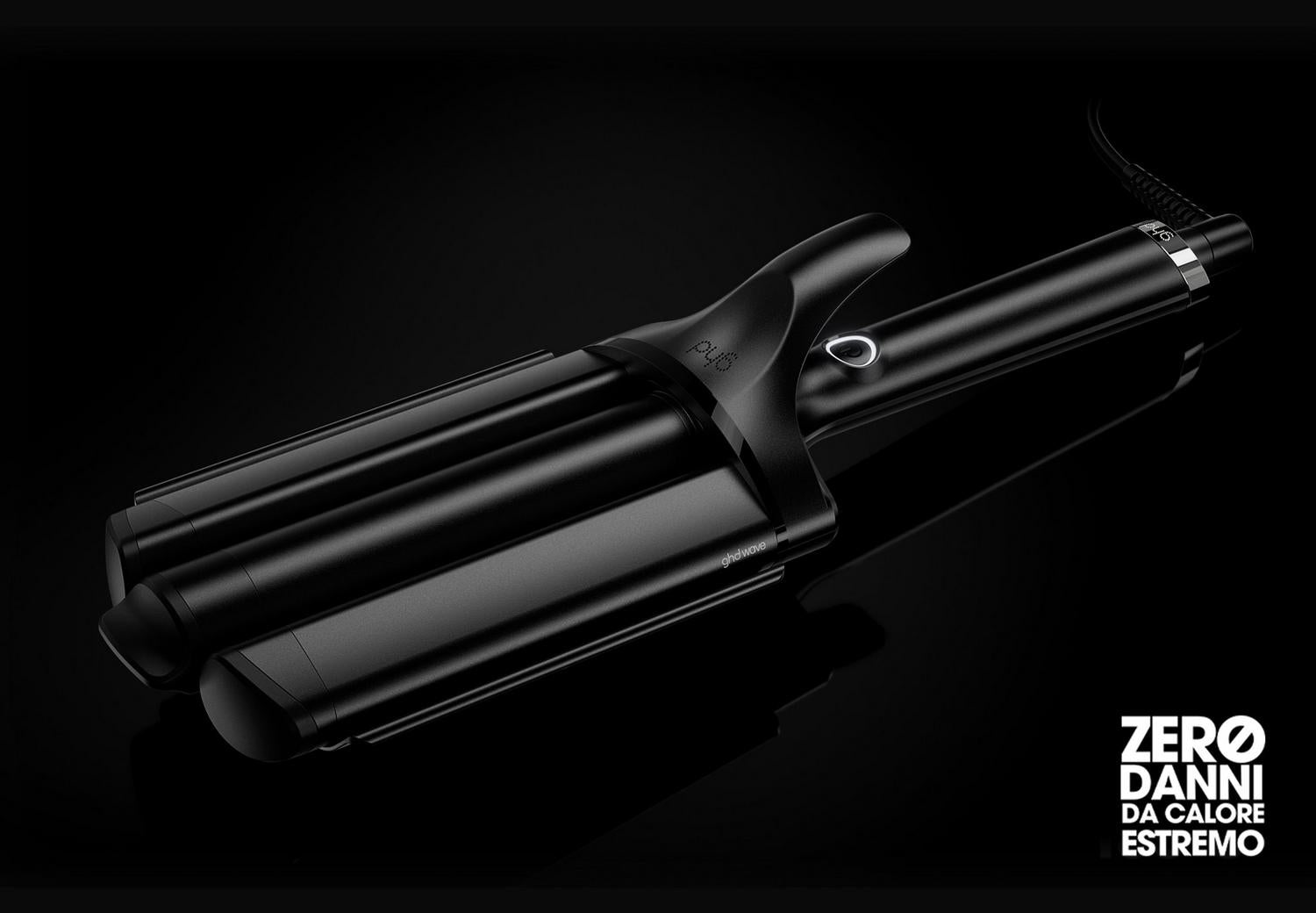 NUOVA GHD WAVE TRIPLE BARREL WAVER