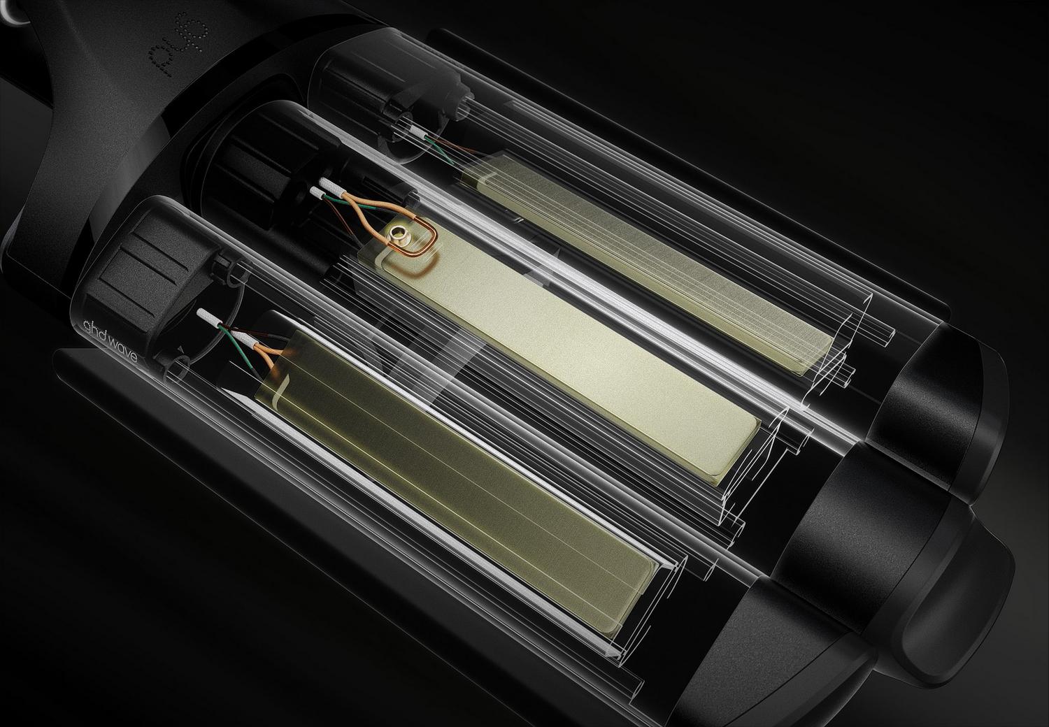 NUOVA GHD WAVE TRIPLE BARREL WAVER