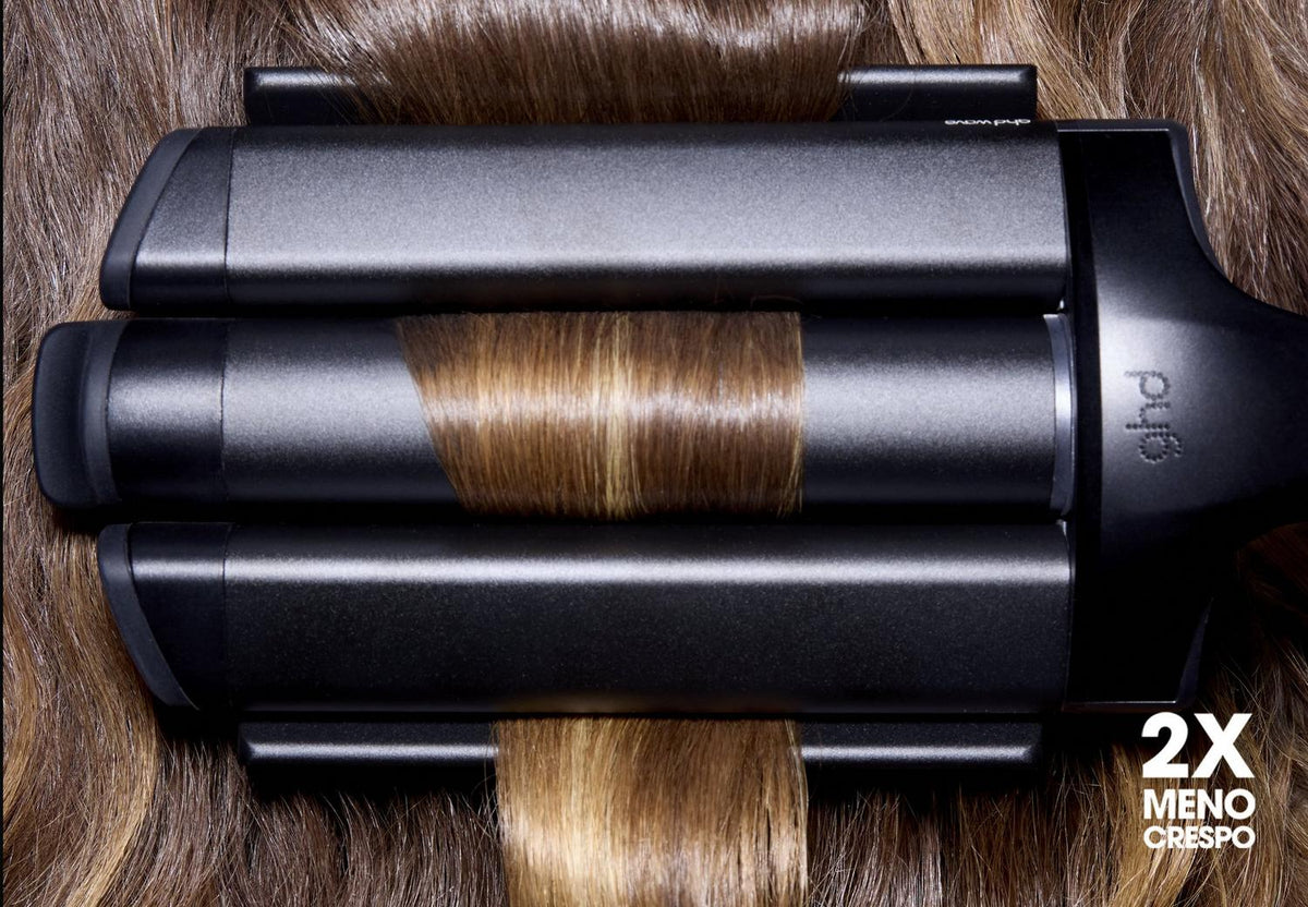 NUOVA GHD WAVE TRIPLE BARREL WAVER
